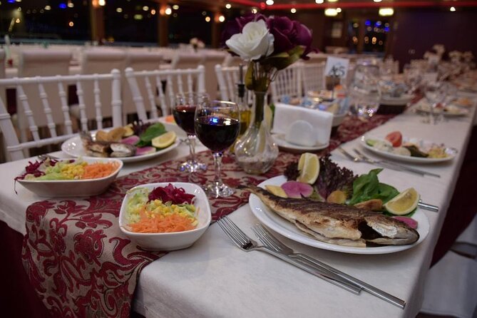 Bosphorus Dinner & Show Cruise (All Inclusive) - Kız Kulesi: A Landmark Tower Set Against the Water