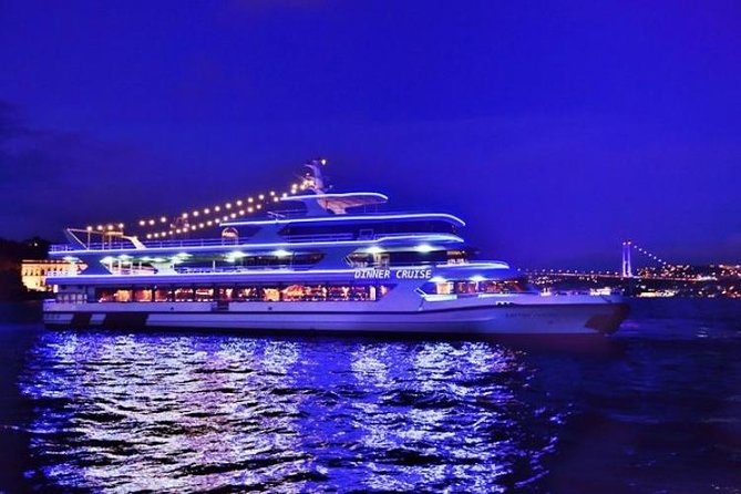 Bosphorus Dinner & Show Cruise (All Inclusive) - Boarding at Kabataş: How the Evening Gets Rolling