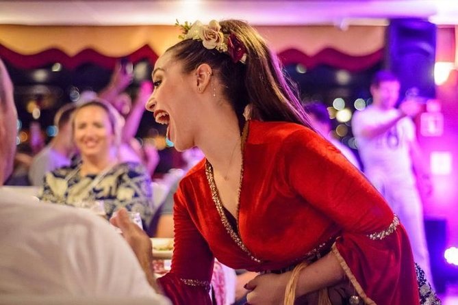 Bosphorus Dinner Show Cruise With Non Alcoholic Menu ISTANBUL Dinner cruise - Pickup, Timing, and How the Night Runs (Start at 8:30 pm)