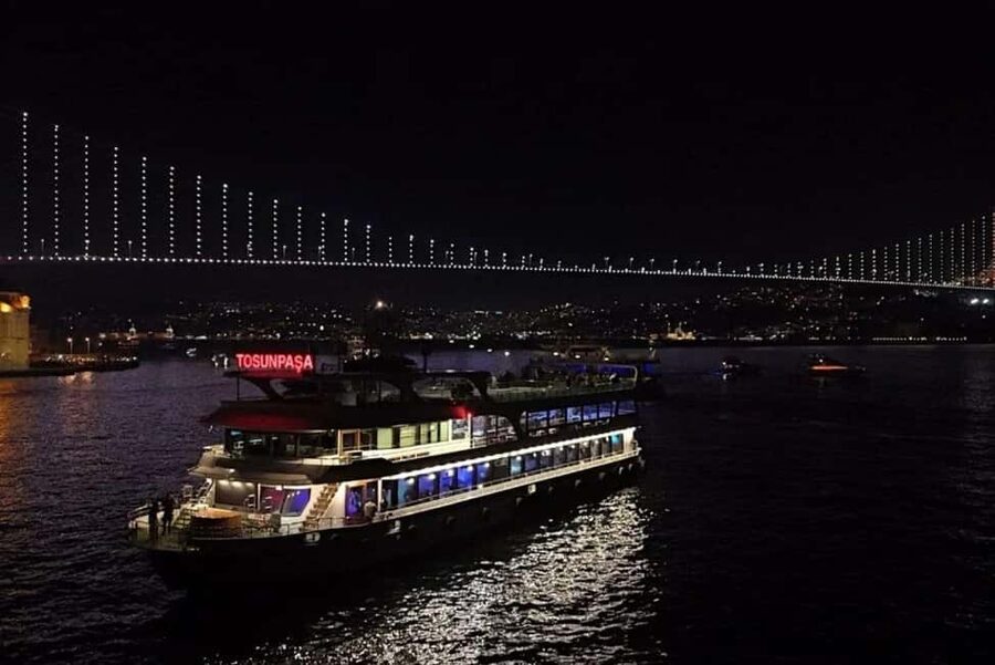 Bosphorus Evening Cruise: Dinner, Shows and Private Table - Shows on Deck: Belly Dance, Folk Costumes, and Latin–Flamenco