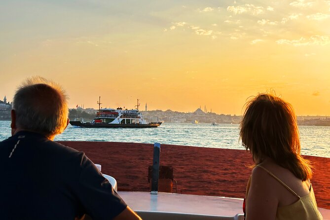 Bosphorus & Golden Horn: Sunset Yacht Cruise with Expert Guide - A 2-hour Bosphorus sunset cruise: why it feels like value