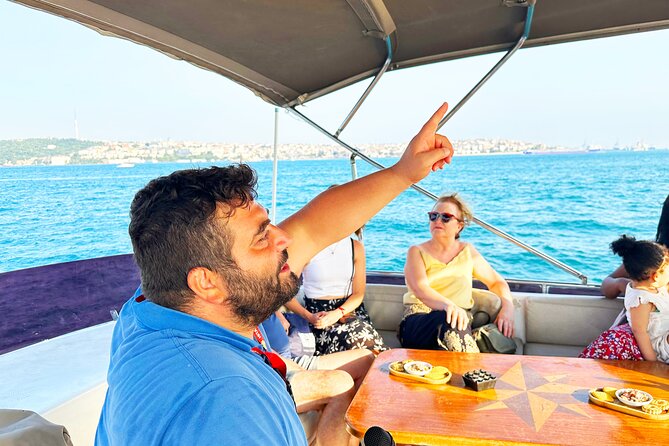 Bosphorus & Golden Horn: Sunset Yacht Cruise with Expert Guide - Dolmabahçe Palace from the water: what you can actually appreciate