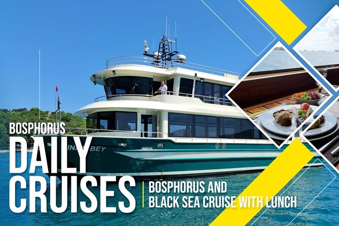 Bosphorus Luxury Lunch Cruise & Black Sea Swimming Experience - Dolmabahçe and the Bosphorus palaces: the view that makes the trip feel special