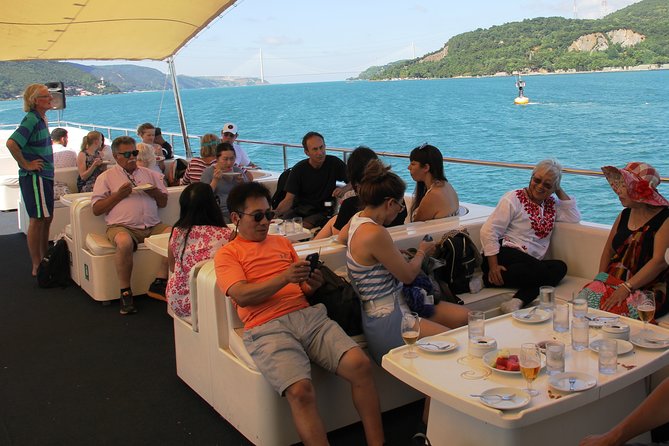 Bosphorus Luxury Lunch Cruise & Black Sea Swimming Experience - The Anadolu Kavağı stop: fishing village views plus a short walk window