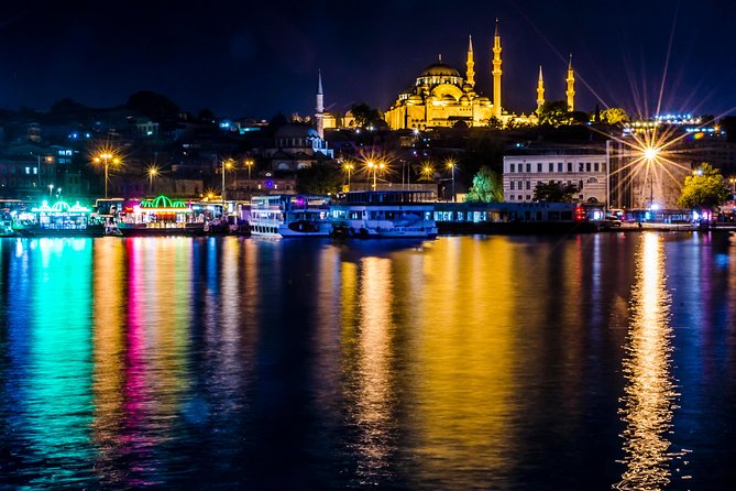 Bosphorus Night Cruise: Dinner, Drinks & Hotel Pickup - Dinner on Board: Turkish Plates and What to Expect