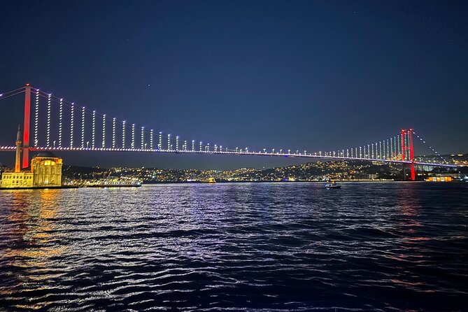Bosphorus Night Cruise on the Luxury Yacht - Ortaköy to Bebek: the shore neighborhoods you can read like a map
