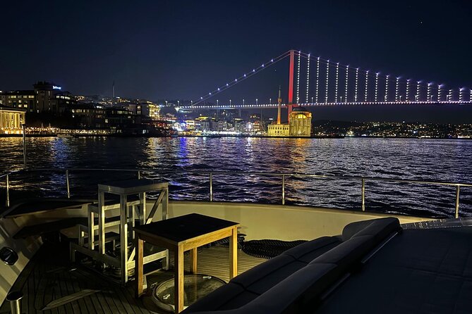Bosphorus Night Cruise on the Luxury Yacht - The Bosphorus Strait in plain words: Asia meets Europe