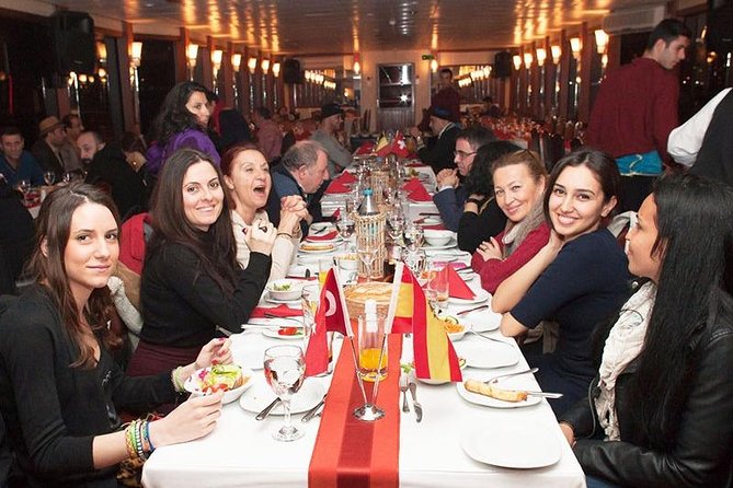 Bosphorus Night Cruise with Dinner, Shows and Party - Dentur Avrasya Kabataş Pier Timing: What You’re Really Signing Up For