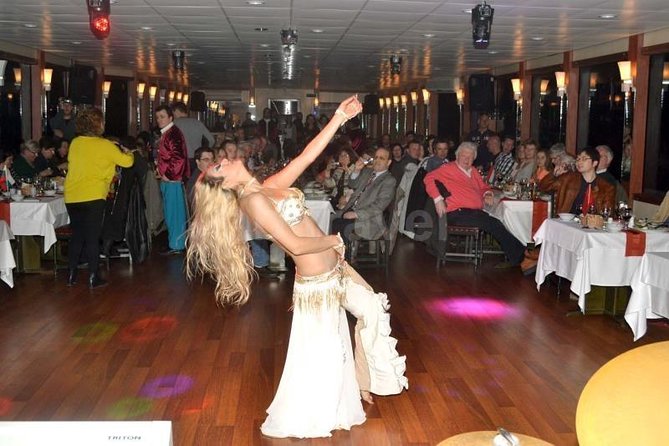 Bosphorus Night Cruise with Dinner, Shows and Party - Boarding and Getting Comfortable: What “Up to 200 People” Means