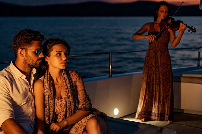 Bosphorus Night Cruise with Luxury Yacht - Çırağan Palace: Marble Drama and a Darker Story