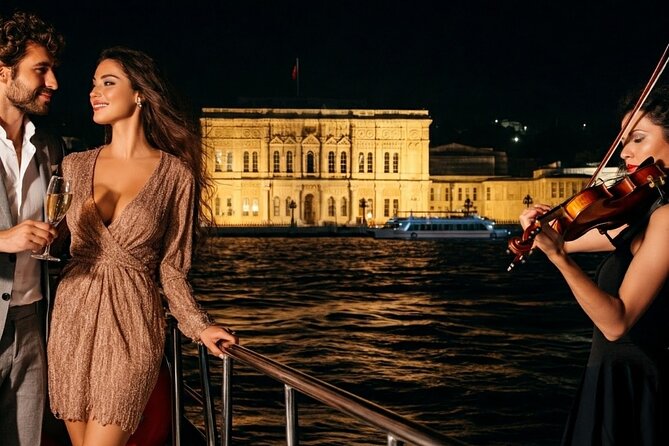Bosphorus Night Cruise with Luxury Yacht - Ortaköy and the Bosphorus Bridge Feet: Night Photos on Demand