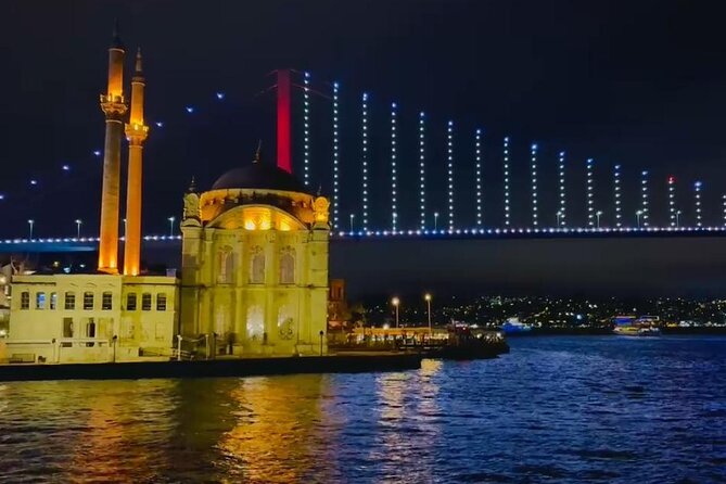Bosphorus Night Lights: Guided Cruise With Tea and Cookies - Two Hours Between Continents: What This Cruise Really Gives You