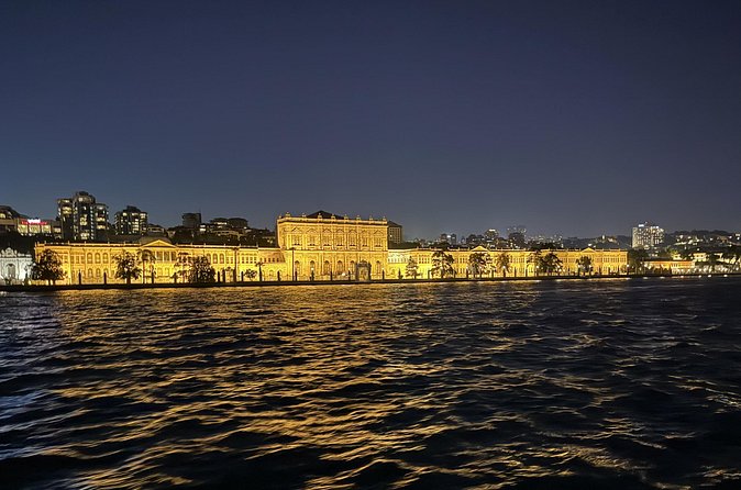 Bosphorus Night Lights: Guided Cruise With Tea and Cookies - Rumeli Fortress and Anadolu Fortress: Where the Strait Gets Strategic
