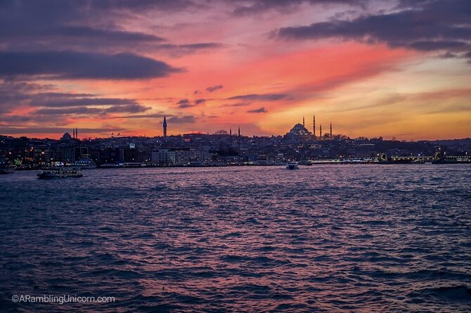 Bosphorus Private Sunset Cruise on a Yacht with Wine - A Private Bosphorus Sunset for Up to 6