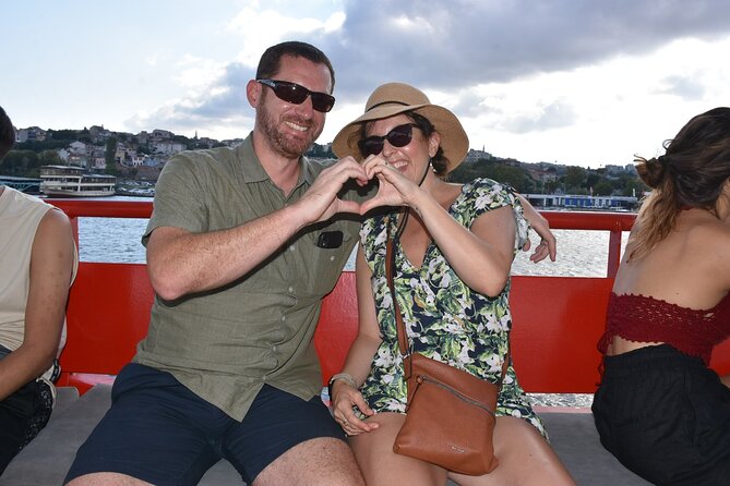 Bosphorus Sightseeing Cruise Tour with Audio Guide - European side highlights: Galata Bridge to Dolmabahçe and Ortaköy