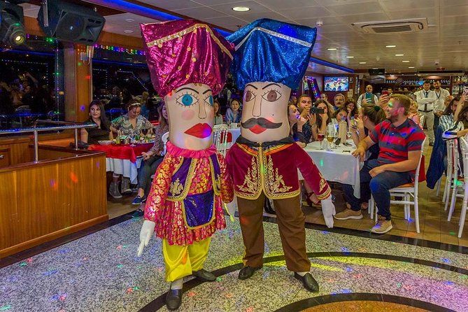 Bosphorus Sightseeing Cruise with Turkish Live Show and Dinner - Dinner on Board: Mezes, Choices, and What to Expect