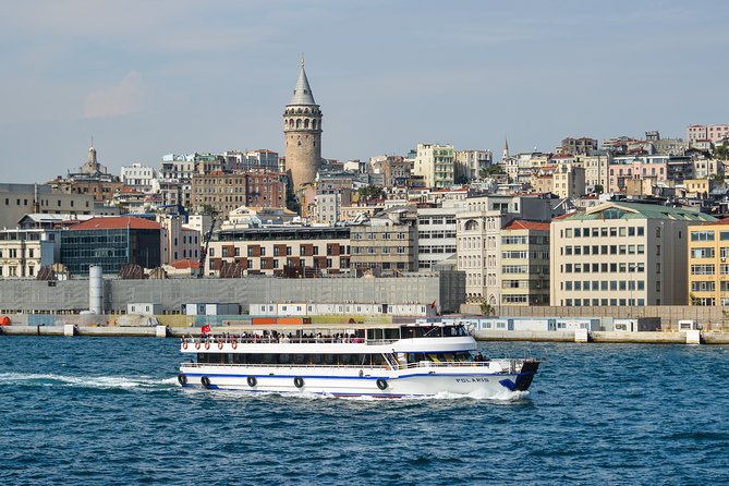 Bosphorus Strait Afternoon Cruise with Cable Car to Pierre Loti Hill - Rumeli Fortress and the Golden Horn area: short land time, big context