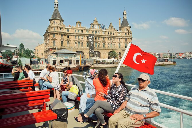 Bosphorus Strait Afternoon Cruise with Cable Car to Pierre Loti Hill - Bosphorus Strait cruise: the skyline lesson you can’t get from the shore