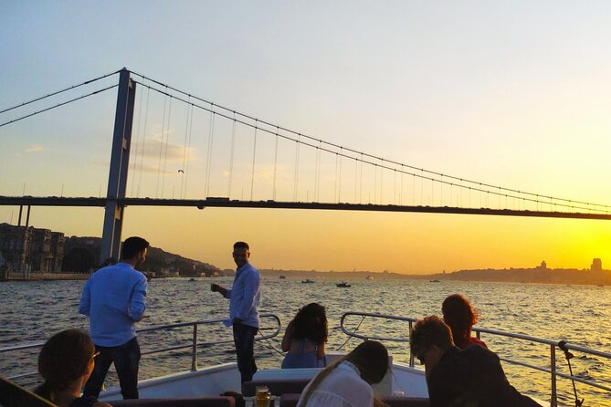 Bosphorus Sunset: An Enchanting Yacht Cruise in Istanbul - Where It Starts: Pickup Areas and the Meeting Point Reality