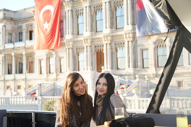 Bosphorus Sunset Cruise on Luxury Yacht with Transfers - Rumeli Hisarı to the Fatih Sultan Mehmet Bridge: the Bosphorus gets dramatic