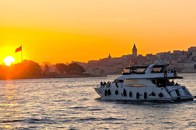 Bosphorus Sunset Cruise with Live Guide on Luxury Yacht - Key points before you board