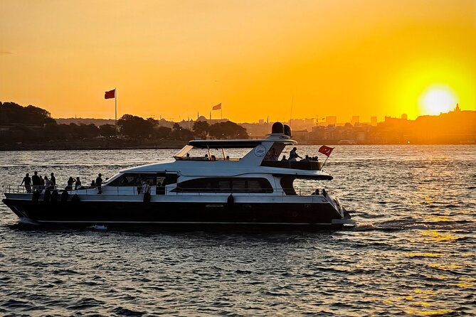 Bosphorus Sunset Cruise with Live Guide on Luxury Yacht - Why Bosphorus sunset cruises feel like the real Istanbul