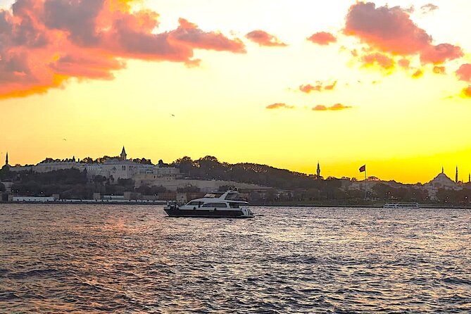 Bosphorus Sunset Cruise with Live Guide on Luxury Yacht - Stop-by-stop: what you’ll actually see from the water