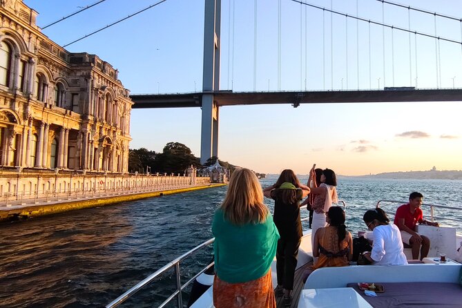 Bosphorus Sunset Cruise with Live Guide on Luxury Yacht - Photo and comfort tips that actually matter