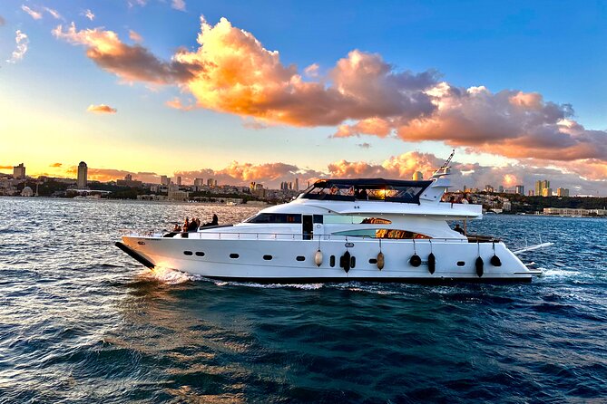 Bosphorus Sunset Cruise with Live Guide on Luxury Yacht - Is this cruise good value at $71.90?