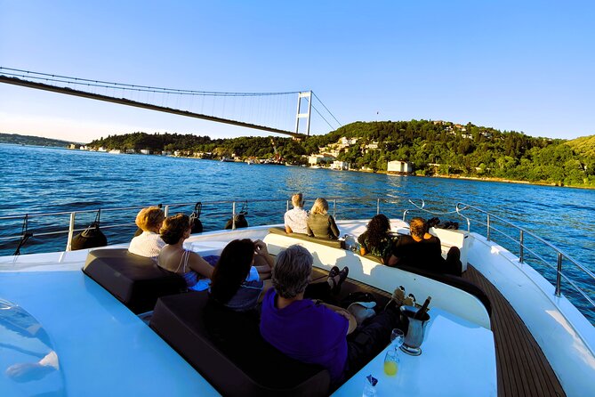 Bosphorus Sunset Cruise with Live Guide on Luxury Yacht - Who should book this Bosphorus sunset cruise?