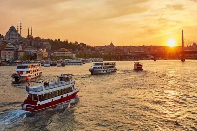 Bosphorus Sunset Guided Cruise Tour - Bosphorus Bridge and Rumeli Fortress: The Photo Moment You Should Plan Around