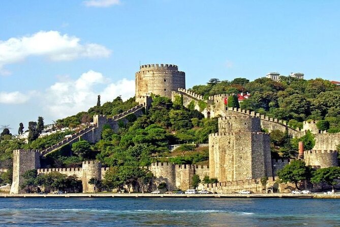 Bosphorus Sunset Guided Cruise Tour - Moving to the Asian Side via Fatih Sultan Mehmet Bridge