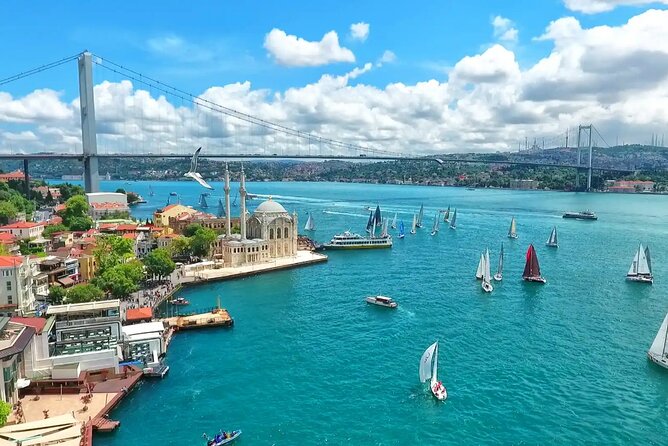 Bosphorus Sunset Guided Cruise Tour - Meeting Point at Eminönü and What the 2-Hour Timing Feels Like