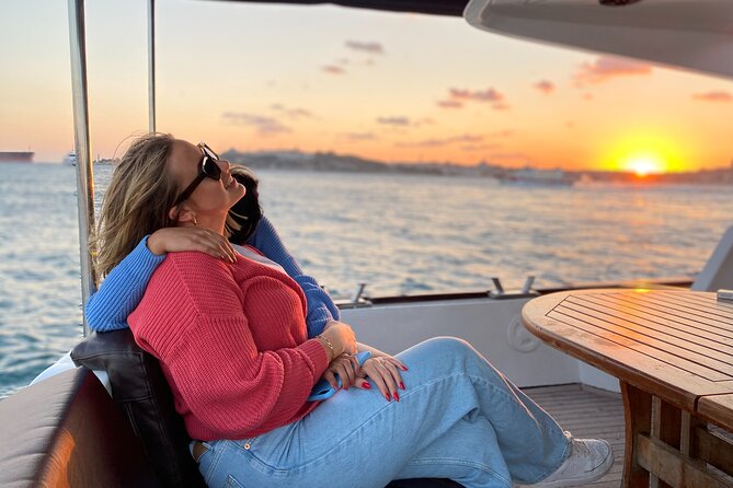 Bosphorus Sunset or Daytime Yacht Cruise with Snacks & Live Guide - The two Bosphorus bridges: see the crossings and learn what they connect
