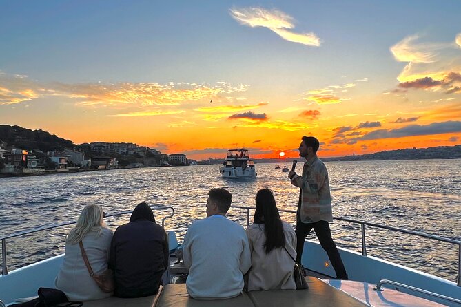 Bosphorus Sunset or Daytime Yacht Cruise with Snacks & Live Guide - Snacks, tea/coffee, and onboard comfort: what you truly get