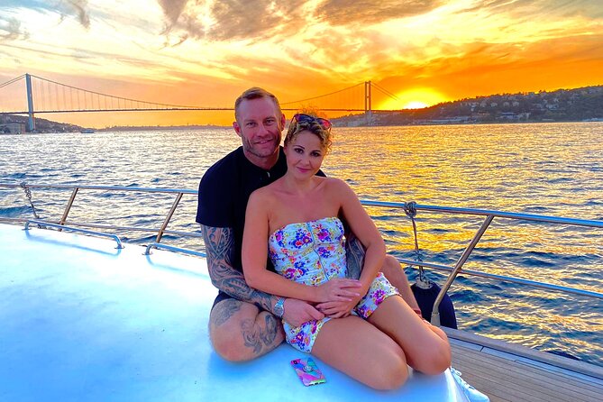 Bosphorus Sunset Yacht Cruise with Snacks and Live Guide - What you really get for about $29 on the Bosphorus