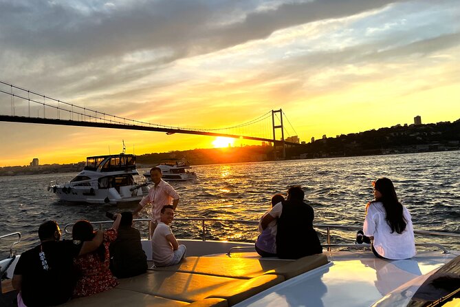 Bosphorus Sunset Yacht Cruise with Snacks and Live Guide - Galata Tower and the Genoese connection you’ll remember