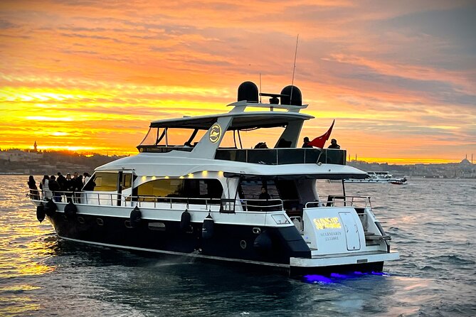 Bosphorus Sunset Yacht Experience: Istanbul’s Best - Getting on board fast: meeting point and the pickup advantage