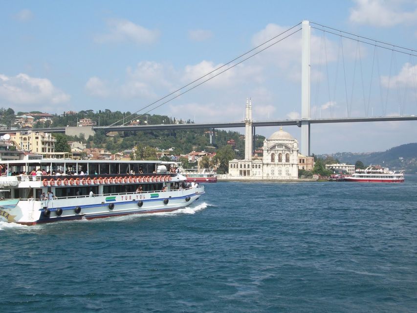 Bosphorus Tour With Lunch - Spice Bazaar Timing and Kabataș Departure: How the Morning Pace Works