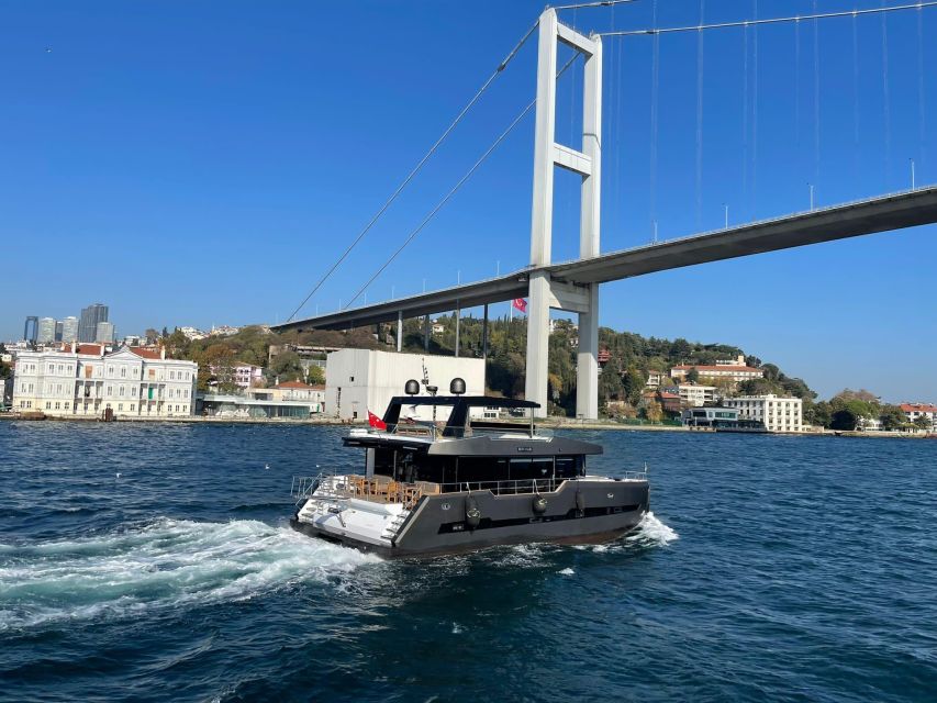 Bosphorus Tour With Lunch - Lunch After the Cruise: How the Meal Fits the Day