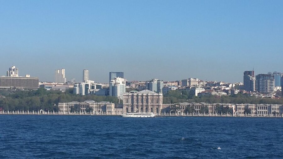 Bosphorus Tour With Lunch - Getting Picked Up and Getting Moving in Istanbul Traffic