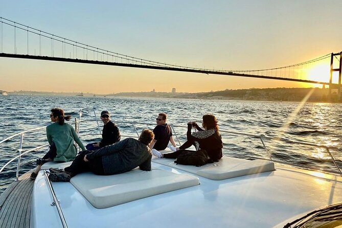 Bosphorus Yacht Cruise at Sunset with Snacks - Key things to know before you board