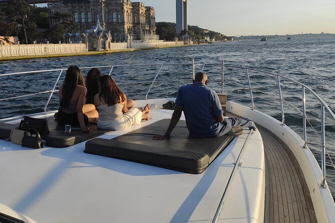 Bosphorus Yacht Cruise at Sunset with Snacks - Snacks, tea, and how the 2-hour pace feels