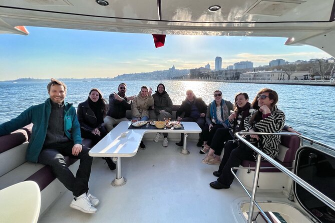 Bosphorus Yacht Cruise with Stopover on the Asian Side - (Morning or Afternoon) - FAQ
