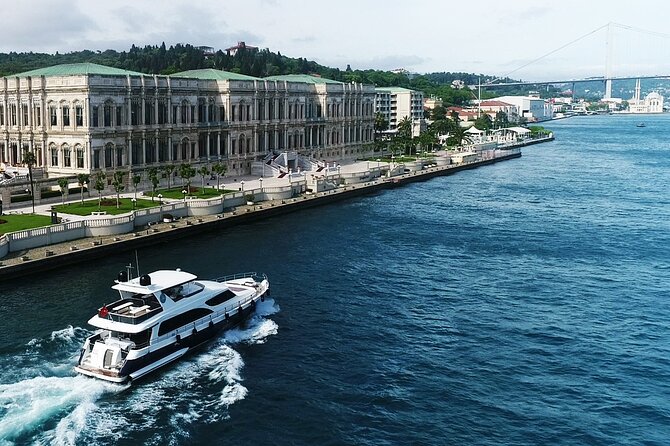Bosphorus Yacht Cruise with Stopover on the Asian Side - (Morning or Afternoon) - From Bosphorus Strait to the city icons: what you’ll see from the yacht