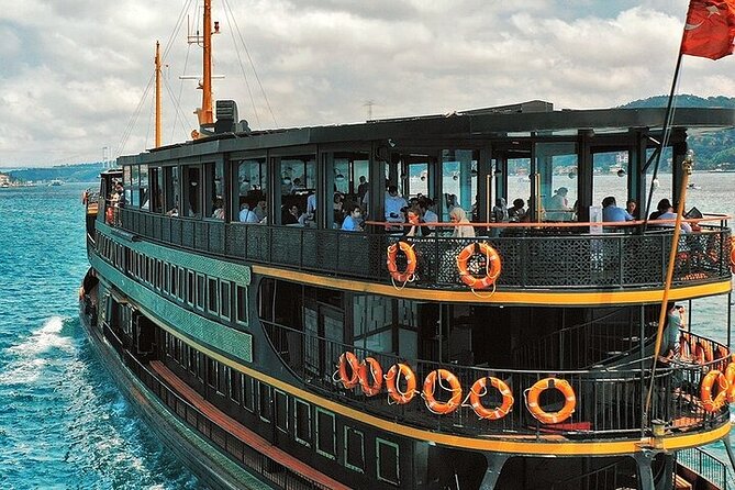 Breakfast Tour on the Bosphorus by Boat - Getting there: Karaköy start at Le Vapeur Magique pier