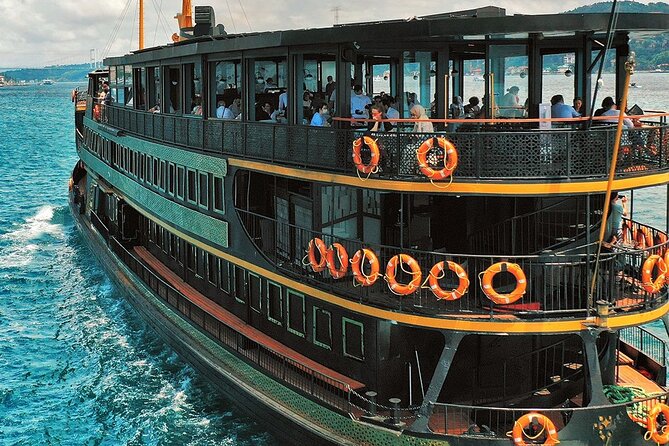 Breakfast Tour on the Bosphorus by Boat - Group size, language, and the mobile ticket win