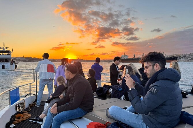 Budget Evening Cruise: Dinner, Live Shows & Party - Ortaköy Mosque (Büyük Mecidiye) on the Bosphorus coast: a striking shoreline landmark