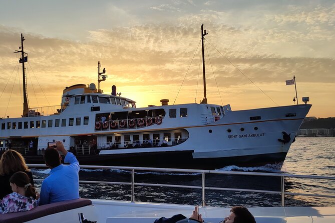 Budget Evening Cruise: Dinner, Live Shows & Party - The Bosphorus Bridge: a short construction story connecting two continents