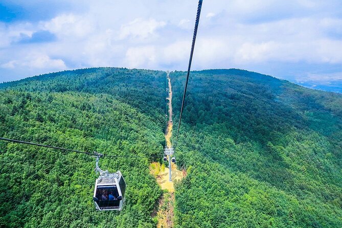 Bursa and Uludag Tour from Istanbul - Uludağ by cable car: the 30-minute ride that changes the whole day